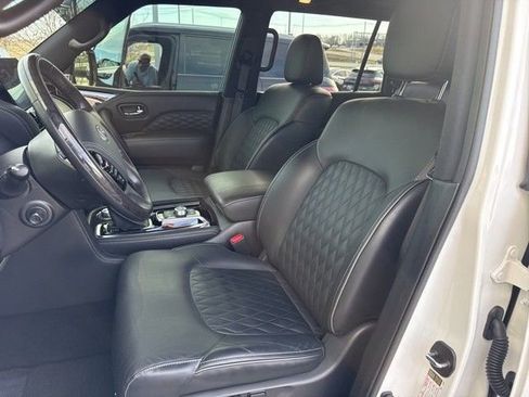 Certified 2024 INFINITI QX80 Sensory image 16