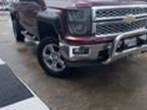 Used 2014 Chevrolet Silverado 1500 LT w/ Texas Edition, 1LT Trim AWD/4WD image 1