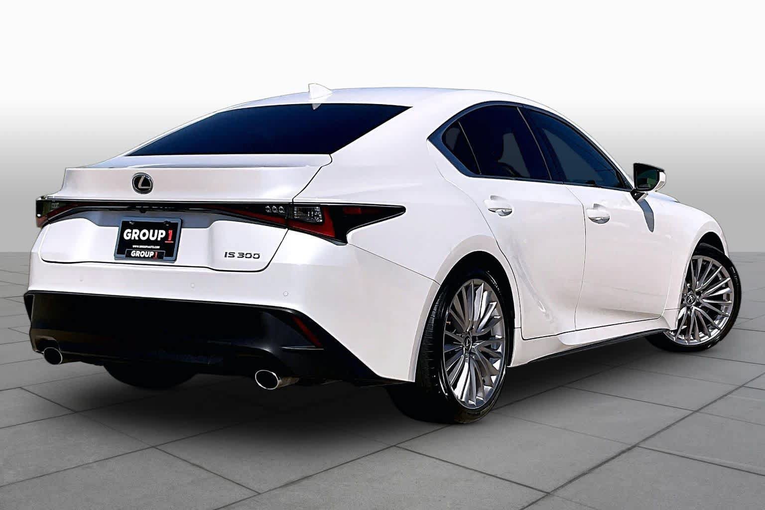 Used 2023 Lexus IS 300 w/ Premium Package RWD image 12