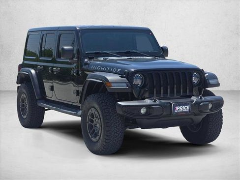 Used 2023 Jeep Wrangler Unlimited Sport AWD/4WD image 3