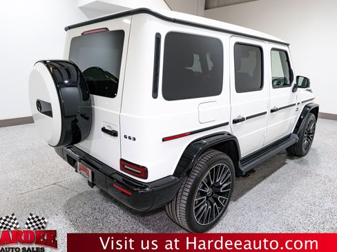 Used 2025 Mercedes-Benz G 63 AMG 4MATIC image 5