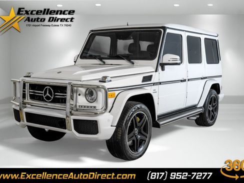 Used 2014 Mercedes-Benz G 63 AMG 4MATIC image 1
