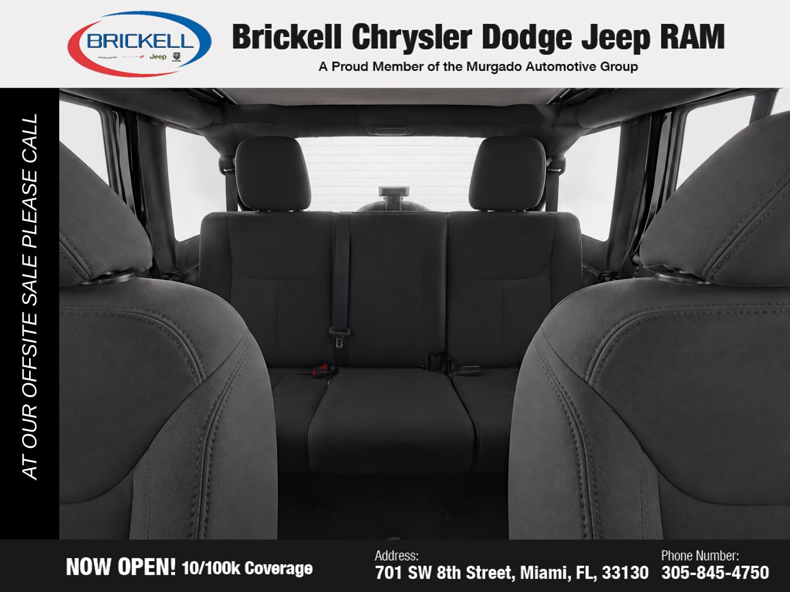 Used 2017 Jeep Wrangler Unlimited Sport w/ Connectivity Group AWD/4WD image 16