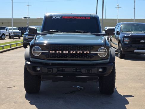 Used 2023 Ford Bronco Wildtrak AWD/4WD image 9