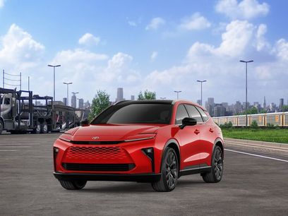 New 2026 Toyota Crown Signia