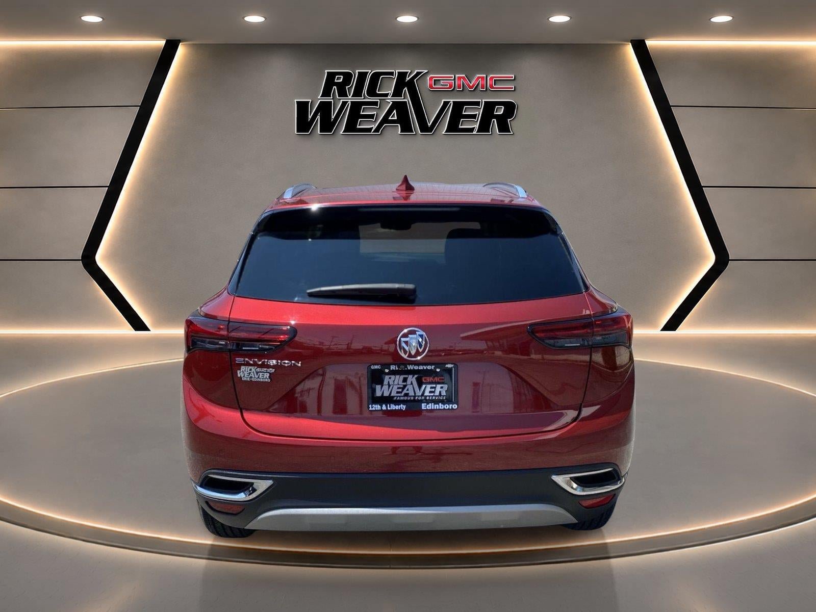 Certified 2023 Buick Envision Preferred FWD image 5