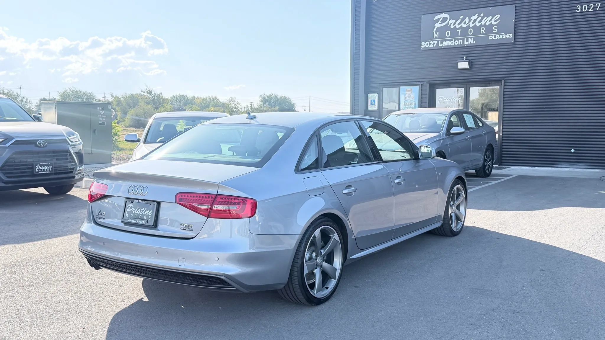 Used 2015 Audi A4 2.0T Premium Plus w/ Technology Package AWD/4WD image 6