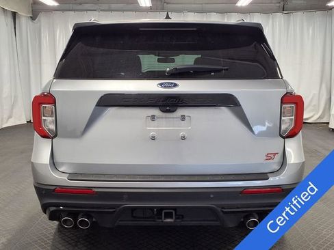 Certified 2024 Ford Explorer ST w/ Equipment Group 401A AWD/4WD image 28