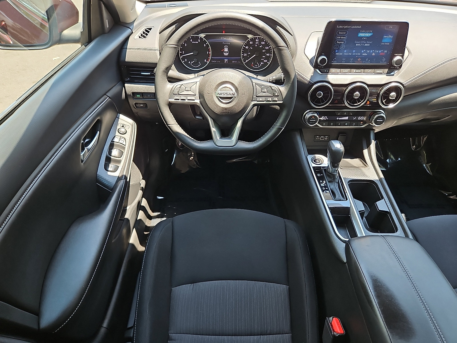 Certified 2023 Nissan Sentra SV w/ All-Weather Package FWD image 11