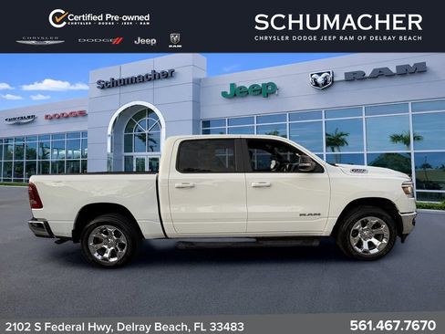 Used 2022 RAM 1500 Big Horn AWD/4WD image 8