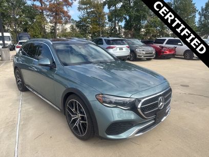 Certified 2025 Mercedes-Benz E 450 4MATIC All-Terrain Wagon