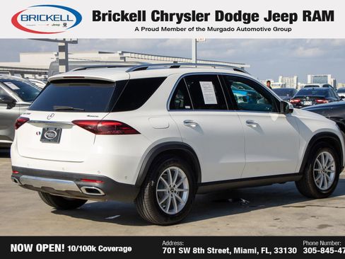 Used 2024 Mercedes-Benz GLE 350 4MATIC image 5