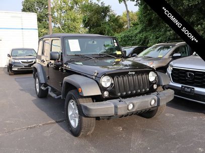 Used 2016 Jeep Wrangler Unlimited Sport w/ Quick Order Package 23S