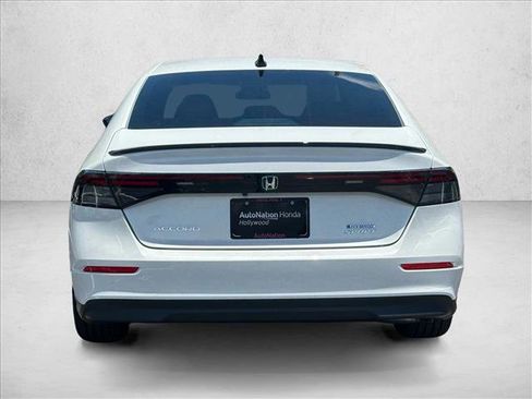 New 2025 Honda Accord Sport image 8