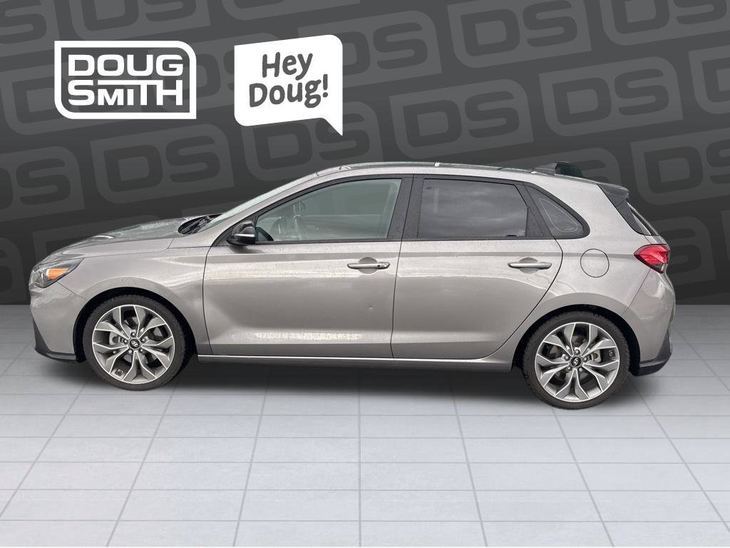 Used 2020 Hyundai Elantra GT N Line w/ Tech Package 03 FWD image 2