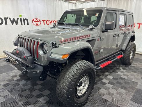 Used 2020 Jeep Wrangler Unlimited Rubicon AWD/4WD image 3