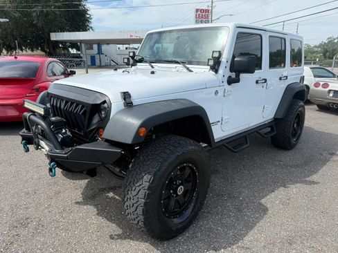 Used 2015 Jeep Wrangler Unlimited Sport AWD/4WD image 1