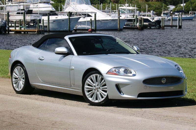 Used 2010 Jaguar XK Convertible RWD image 4