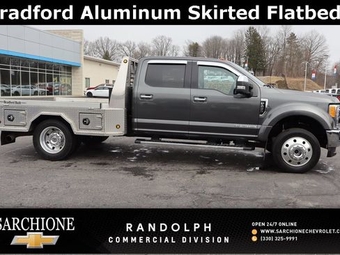 Used 2017 Ford F450 Lariat w/ Tow Technology Bundle image 1