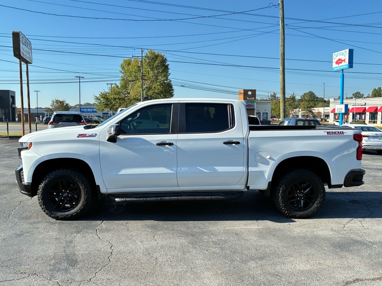 Used 2019 Chevrolet Silverado 1500 LT Trail Boss AWD/4WD image 3