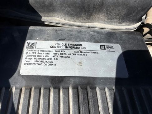 Used 2017 Chevrolet Silverado 2500 W/T w/ Snow Plow Prep Package AWD/4WD image 31