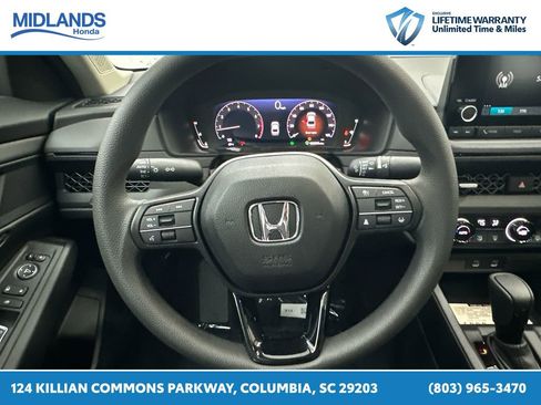 New 2025 Honda Accord SE image 21