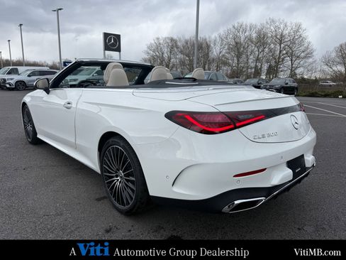 New 2026 Mercedes-Benz CLE 300 4MATIC Cabriolet image 12