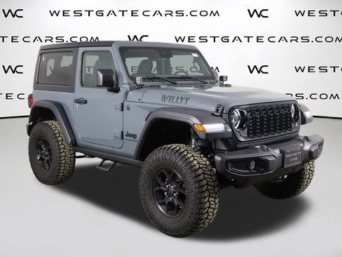 Used 2025 Jeep Wrangler Willys image 45