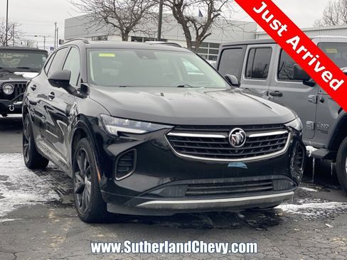 Used 2021 Buick Envision Essence w/ Technology Package I image 1