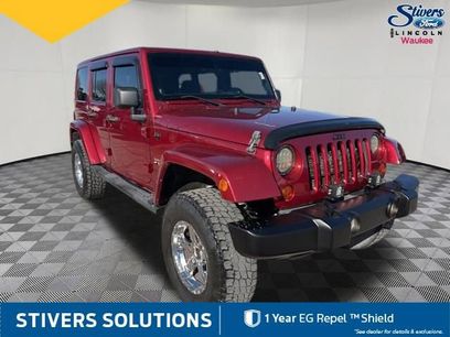 Used 2013 Jeep Wrangler Unlimited Sahara