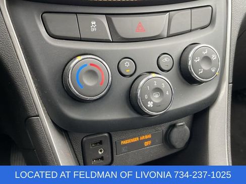 Certified 2019 Chevrolet Trax LS image 16