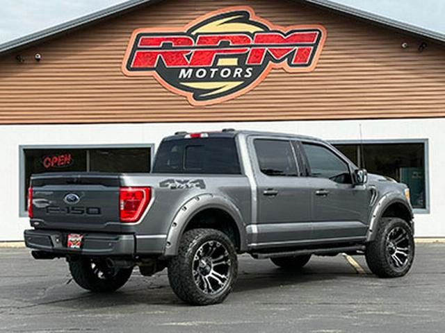 Used 2022 Ford F150 XLT w/ Equipment Group 302A High AWD/4WD image 6