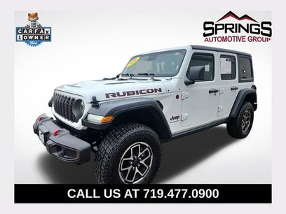 Used 2024 Jeep Wrangler Unlimited Rubicon