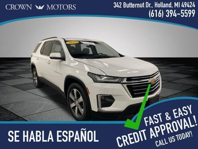 Certified 2023 Chevrolet Traverse LT w/ LT Premium Package