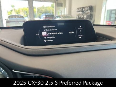 New 2025 MAZDA CX-30 AWD 2.5 S w/ Preferred Package image 15