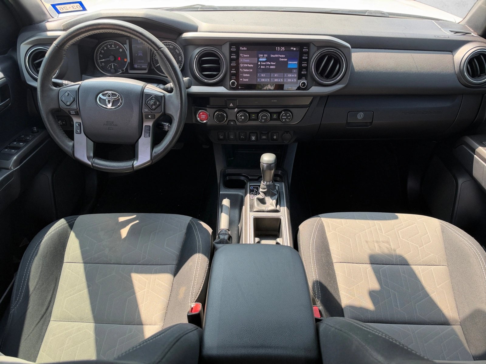 Used 2020 Toyota Tacoma TRD Off-Road w/ Technology Package AWD/4WD image 20