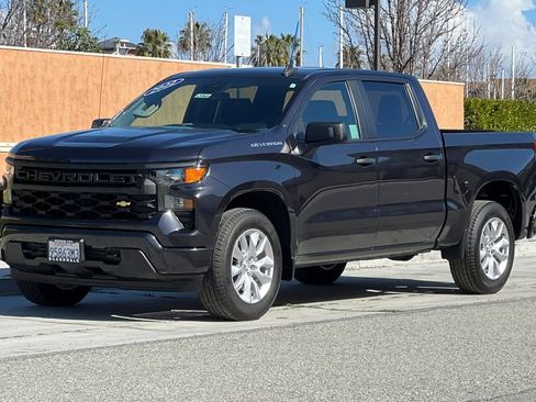 Used 2022 Chevrolet Silverado 1500 Custom image 8