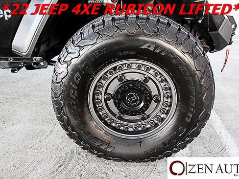 Used 2022 Jeep Wrangler Unlimited Rubicon 4xe w/ Cold Weather Group image 57