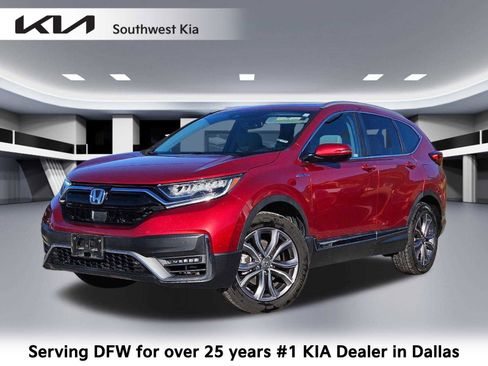 Used 2021 Honda CR-V Touring image 1