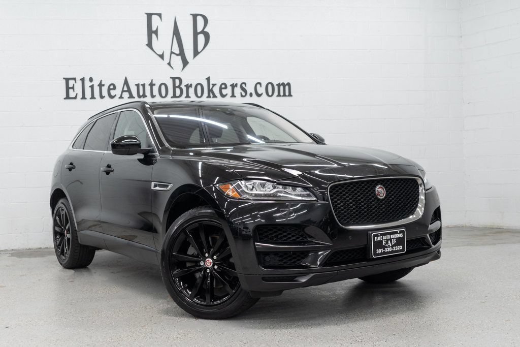 Used 2018 Jaguar F-PACE Prestige AWD/4WD image 5