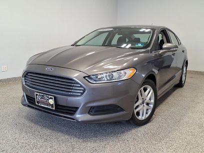 Used 2014 Ford Fusion SE