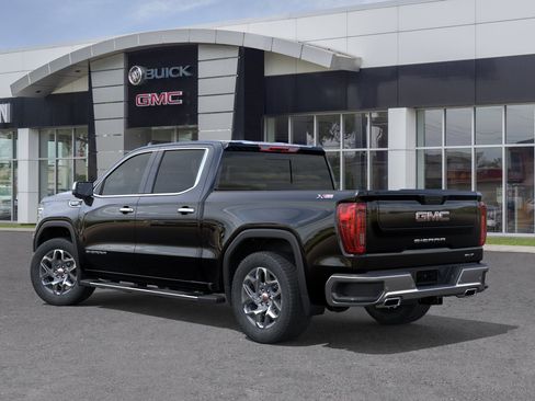New 2026 GMC Sierra 1500 SLT w/ SLT Premium Plus Package AWD/4WD image 3