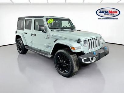 Used 2023 Jeep Wrangler Unlimited Sahara w/ Cold Weather Group