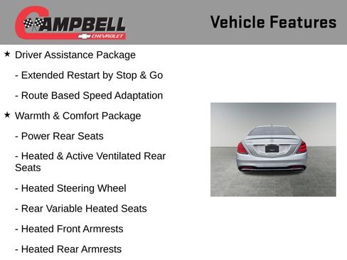 Used 2020 Mercedes-Benz S 450 4MATIC Sedan image 10