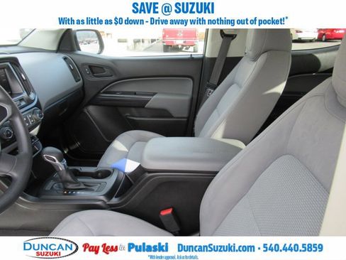 Used 2022 Chevrolet Colorado W/T w/ WT Convenience Package image 12