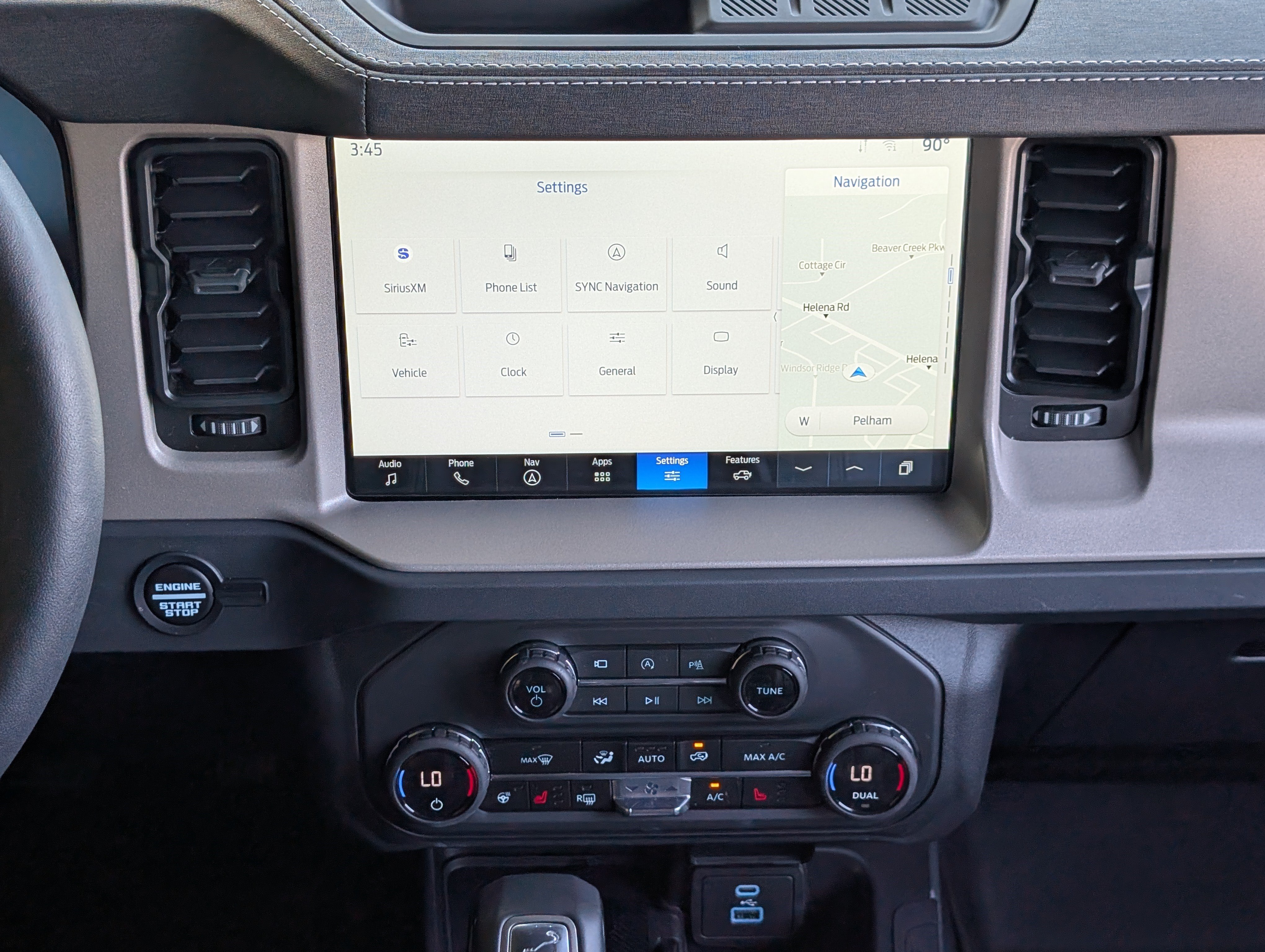 Used 2025 Ford Bronco Outer Banks AWD/4WD image 24