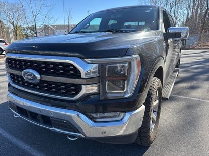 Used 2021 Ford F150 King Ranch w/ Equipment Group 601A High