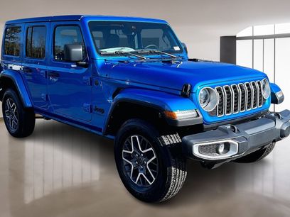 New 2025 Jeep Wrangler Unlimited Sahara w/ Safety Group