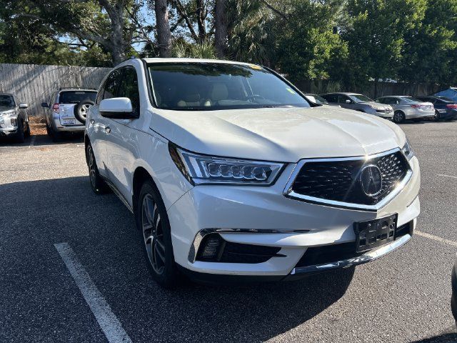 Used 2017 Acura MDX w/ Advance Package AWD/4WD image 7