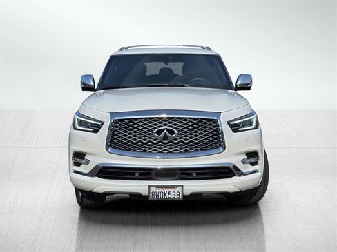 Used 2021 INFINITI QX80 Sensory w/ Cargo Package image 2